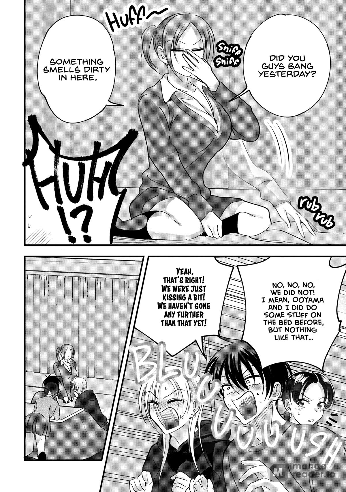 Please go home! Akutsu-san, Chapter 179 image 4